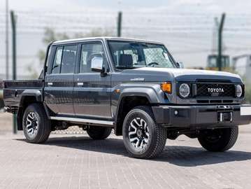 Land Cruiser 79 LX-Z Pickup 4.0 V6 DEUTSCHE UNTERLAGEN SOFORT