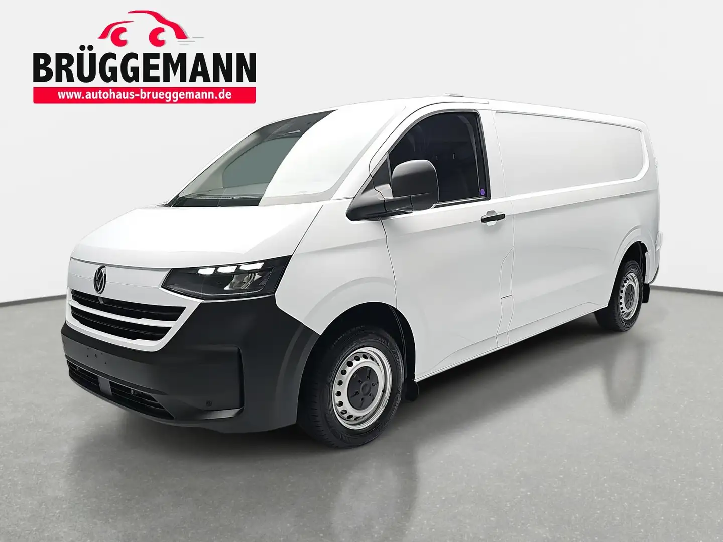 Volkswagen T7 Kastenwagen T7 TRANSPORTER 2.0 TDI DSG KASTEN L2H1 NAVI LED 3- Weiß - 1