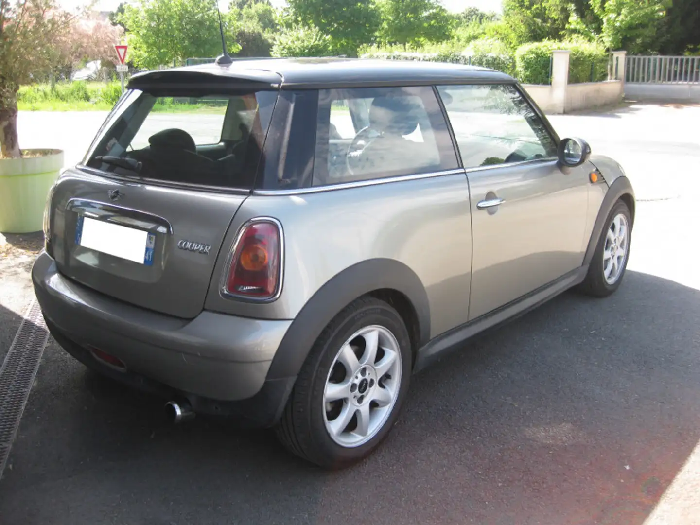 MINI Cooper COOPER 120CH PACK CHILI Brun - 2