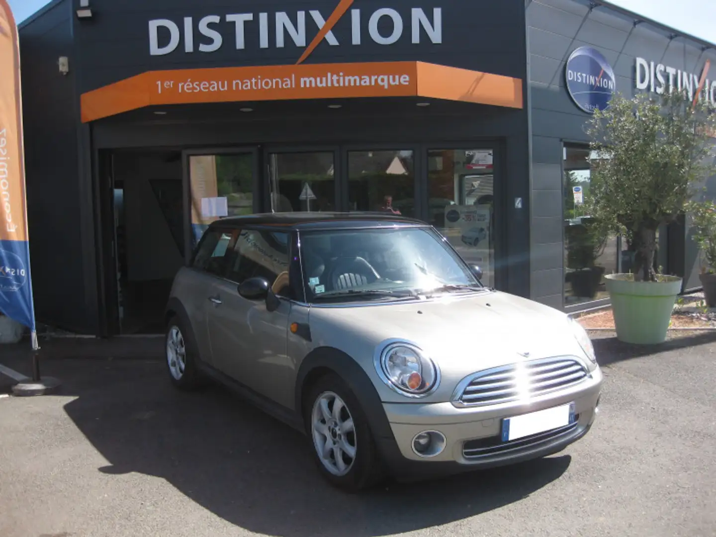 MINI Cooper COOPER 120CH PACK CHILI Brun - 1