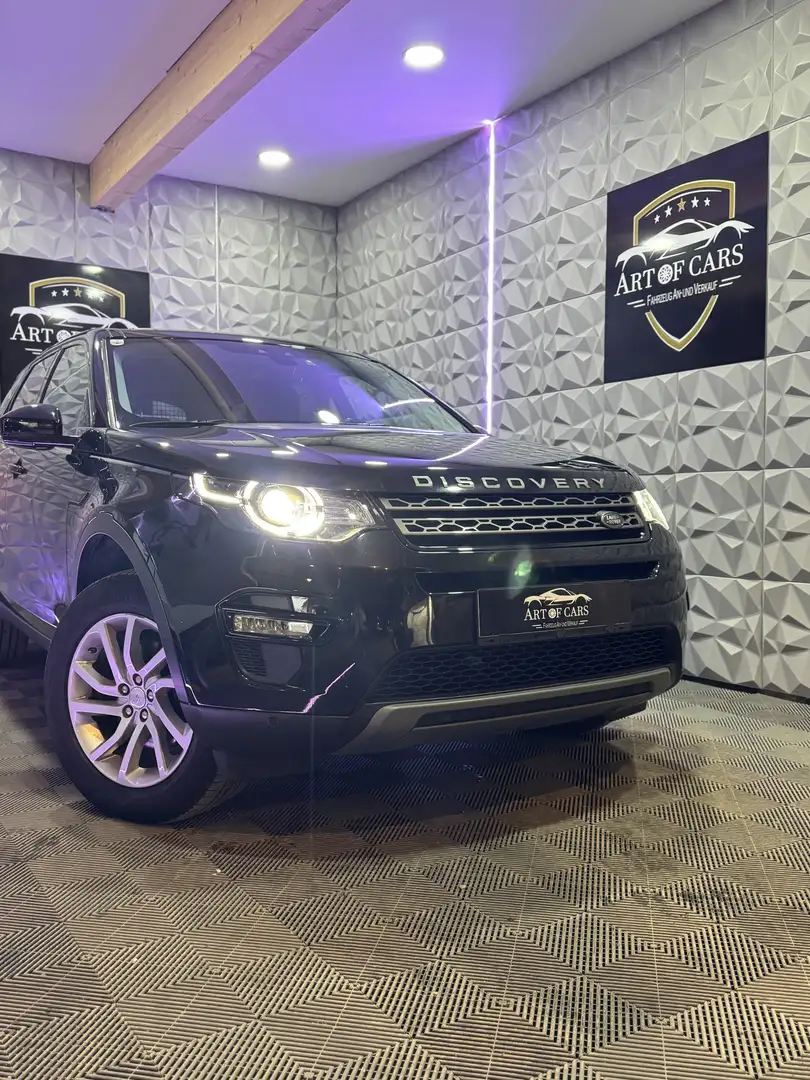 Land Rover Discovery Sport 2.0 Td4 SE AWD / Vollleder/ Ab 174 € im Monat Schwarz - 2