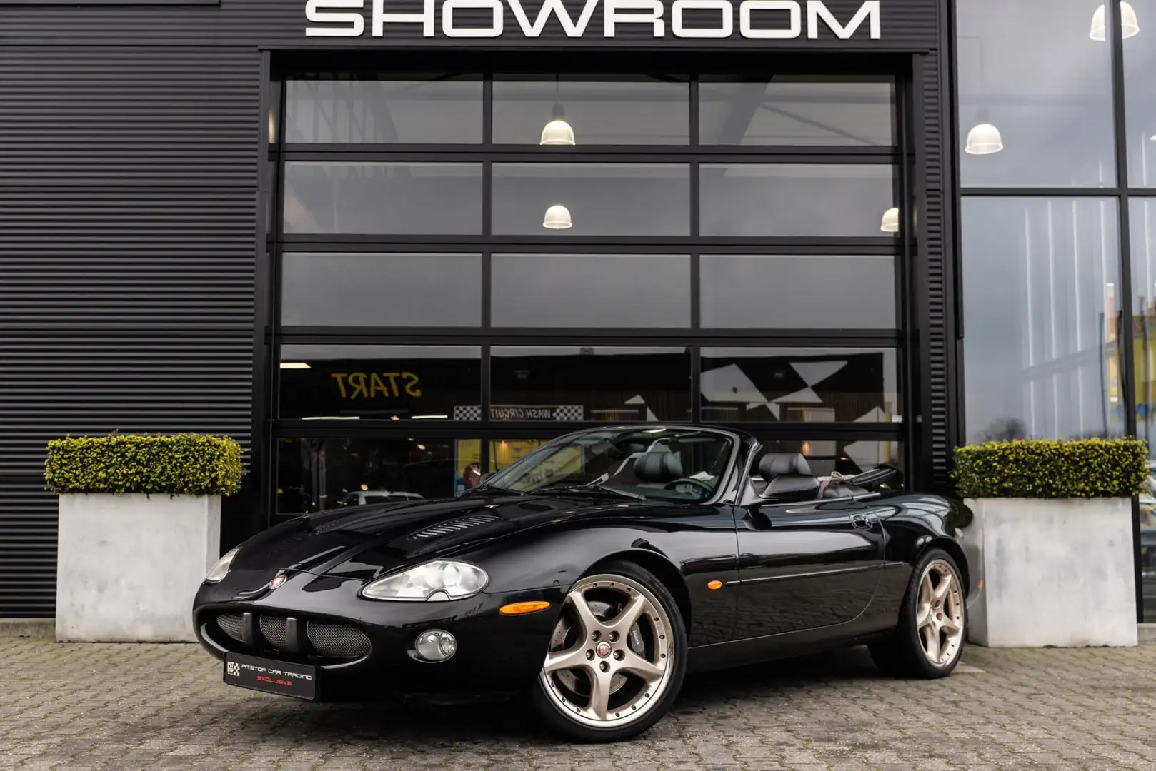 Jaguar XKR 4.0 V8 Convertible Supercharged, 363 PK, *52.000km Noir - 2