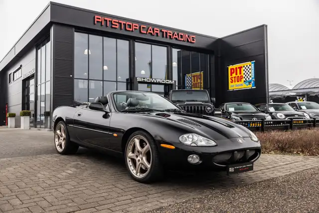 Jaguar XKR 4.0 V8 Convertible Supercharged, 363 PK, *52.000km