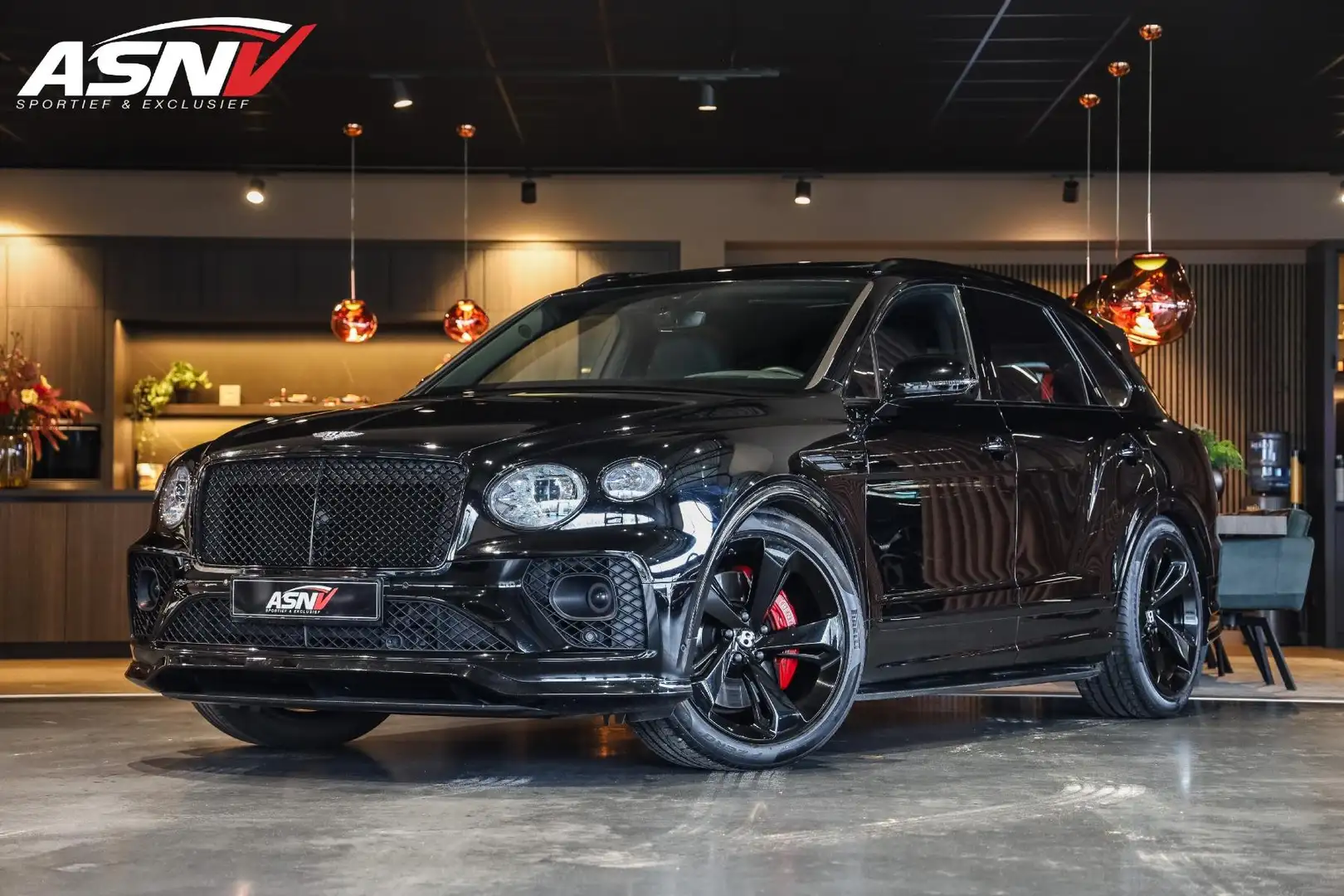 Bentley Bentayga 4.0 V8 S, 550 PK, First/Edition, Carbon, Touring/S Schwarz - 1