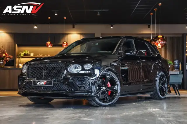Bentley Bentayga 4.0 V8 S, 550 PK, First/Edition, Carbon, Touring/S