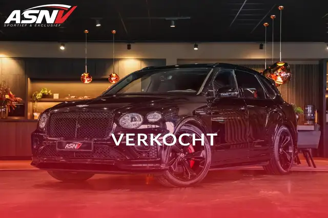 Bentley Bentayga 4.0 V8 S, 550 PK, First/Edition, Carbon, Touring/S