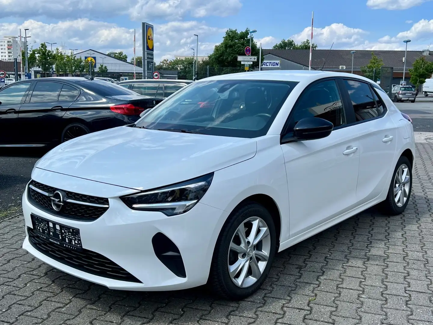 Opel Corsa F 1.2 Edition *LED/ GARANTIE* Bianco - 1
