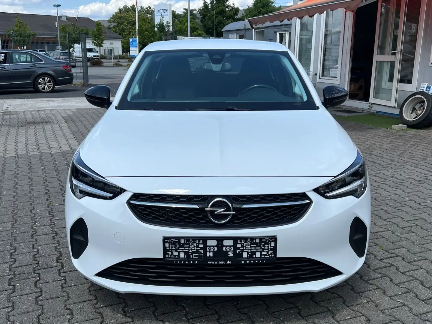 Opel Corsa F 1.2 Edition *LED/ GARANTIE* Bianco - 2