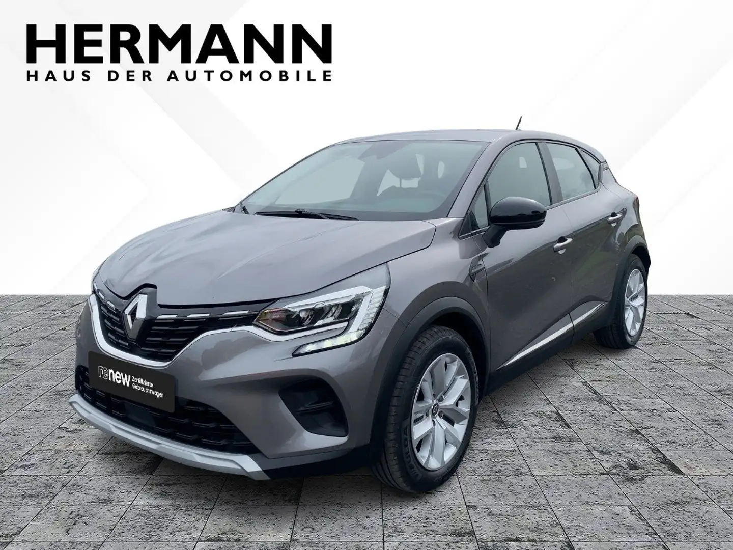 Renault Captur II 1.0 TCe 100 LPG Experience *LED*AHK Grau - 2