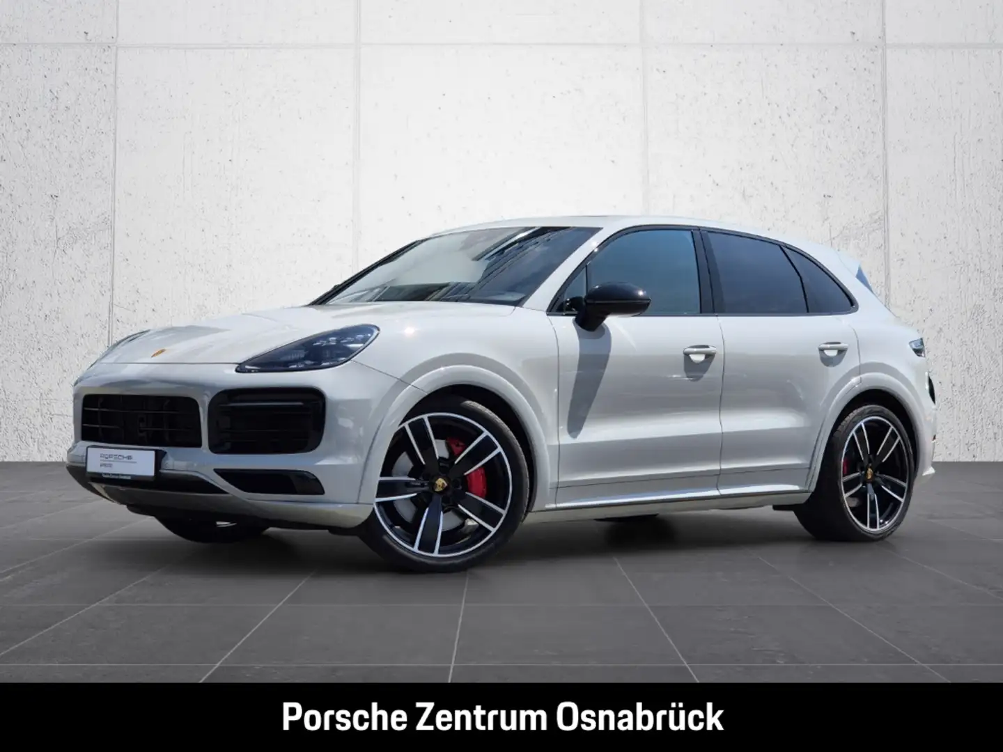 Porsche Cayenne GTS Pano Luft Standh BOSE Matrix Head-Up AHK Weiß - 1