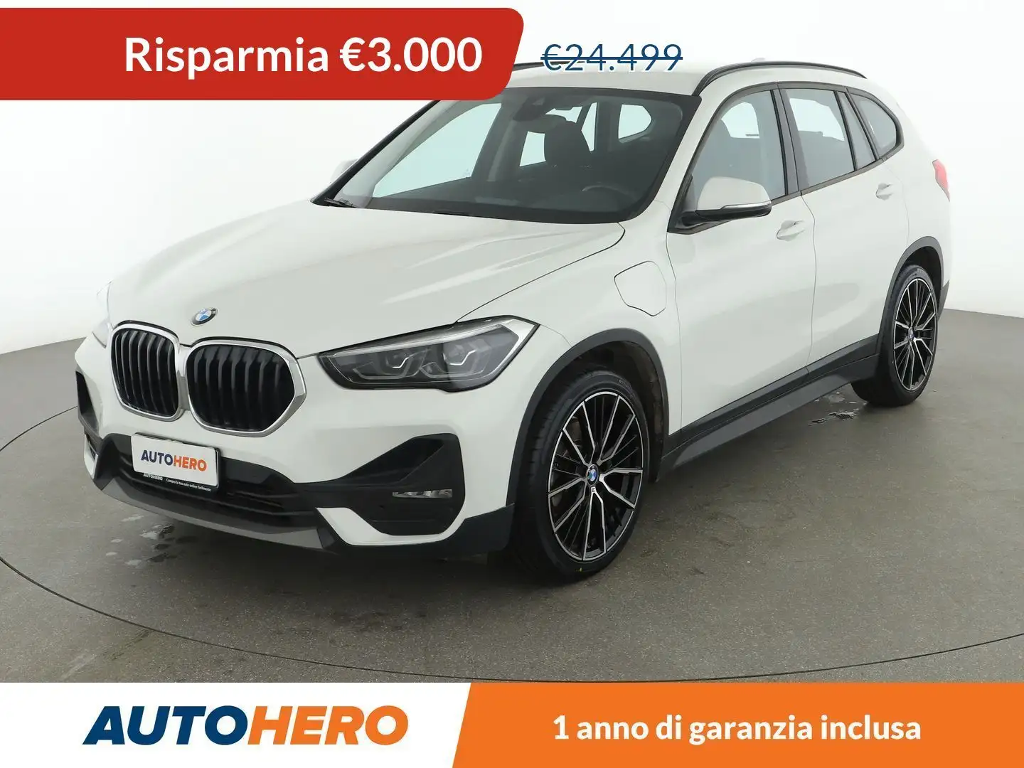 BMW X1 xDrive 25e Advantage PHEV Bianco - 1