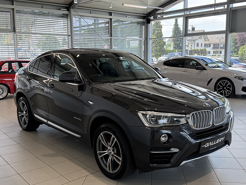 BMW X4 xDrive 20d xLine Aut.*Head-Up*AHK*Kamera*LED — photo 4