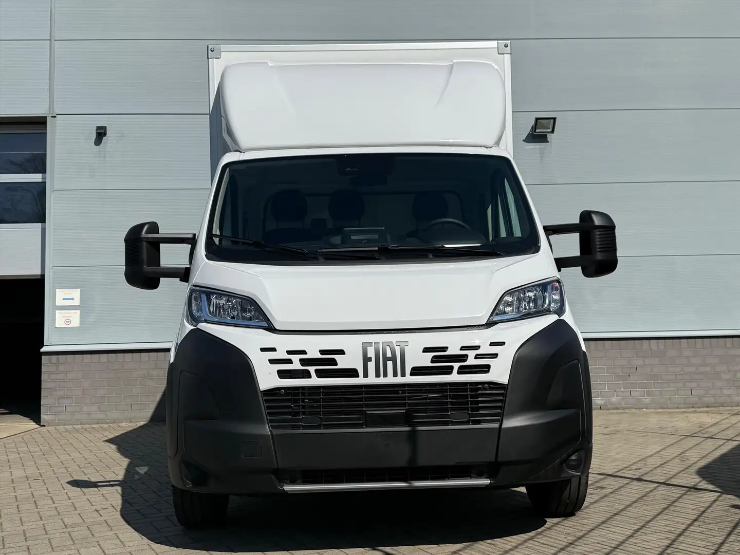 Fiat Ducato CC 3.5T 2.2 MJ 140pk L3H1 | Dubbeldam Box | Verzwa Wit - 2