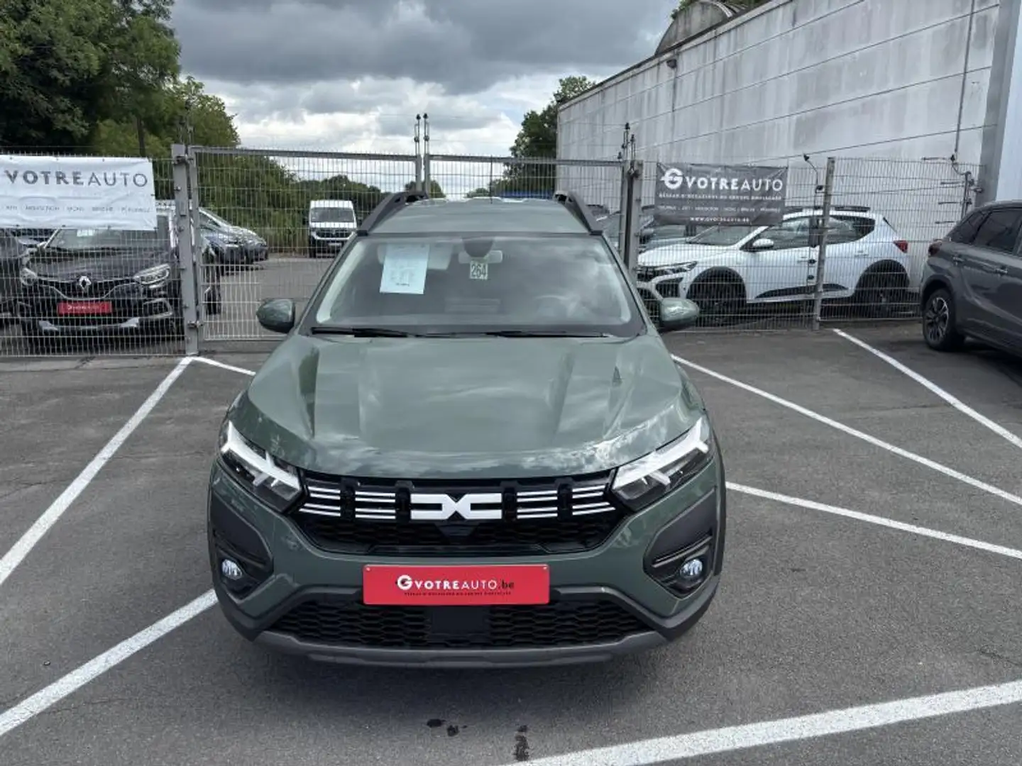 Dacia Jogger Journey 5 places LPG Groen - 2
