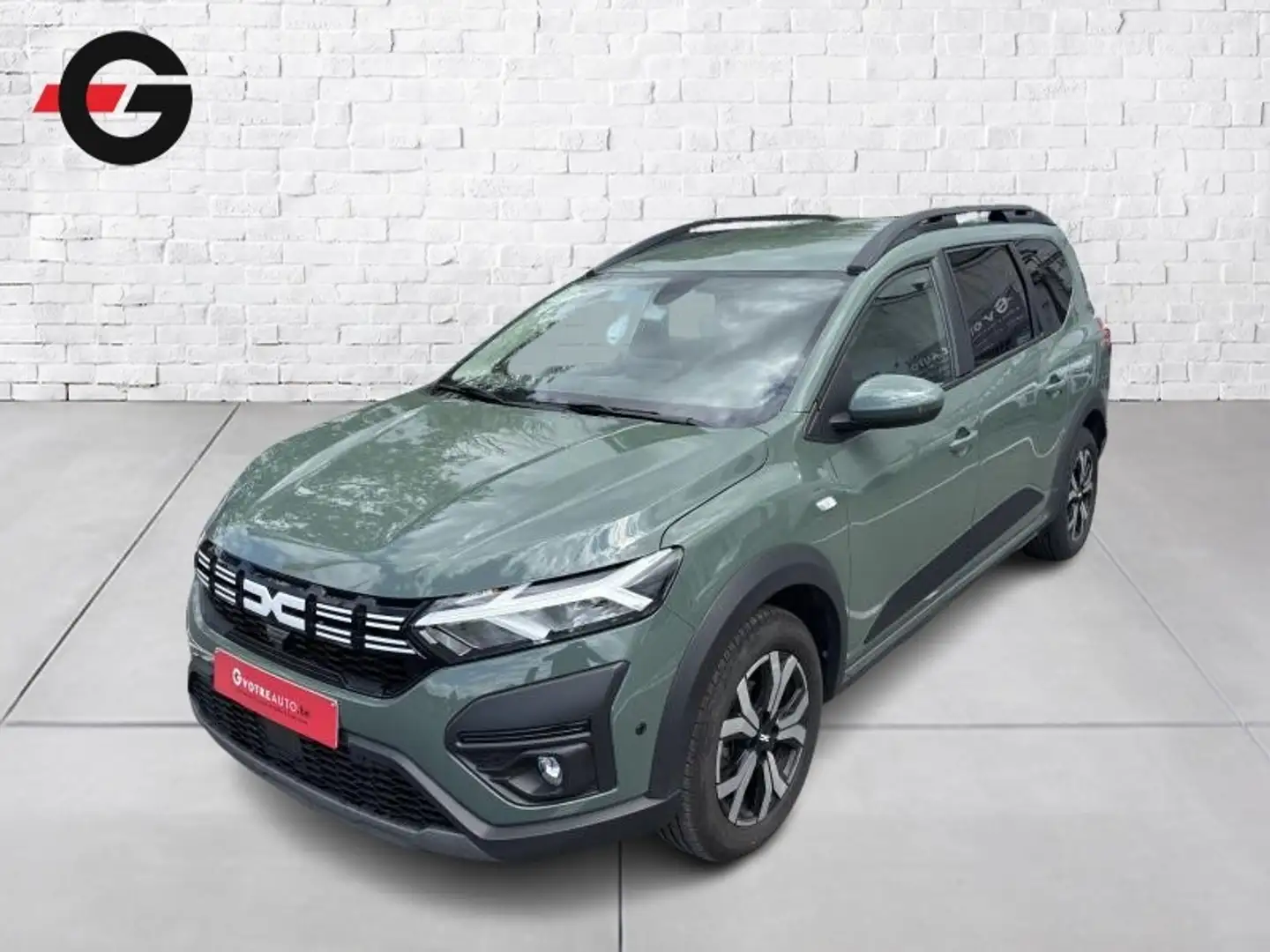 Dacia Jogger Journey 5 places LPG Groen - 1