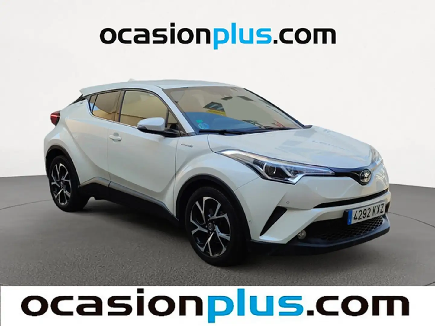 Toyota C-HR 125H Advance Bianco - 2