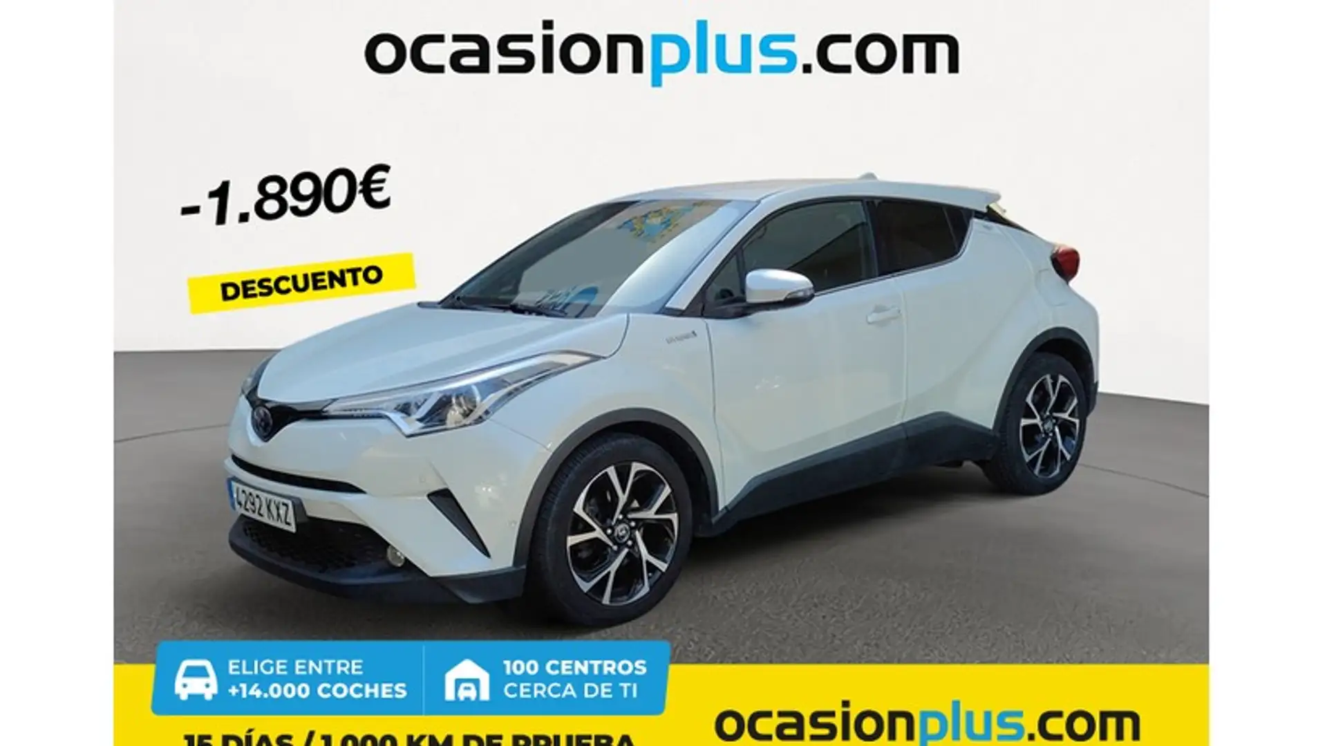 Toyota C-HR 125H Advance Bianco - 1