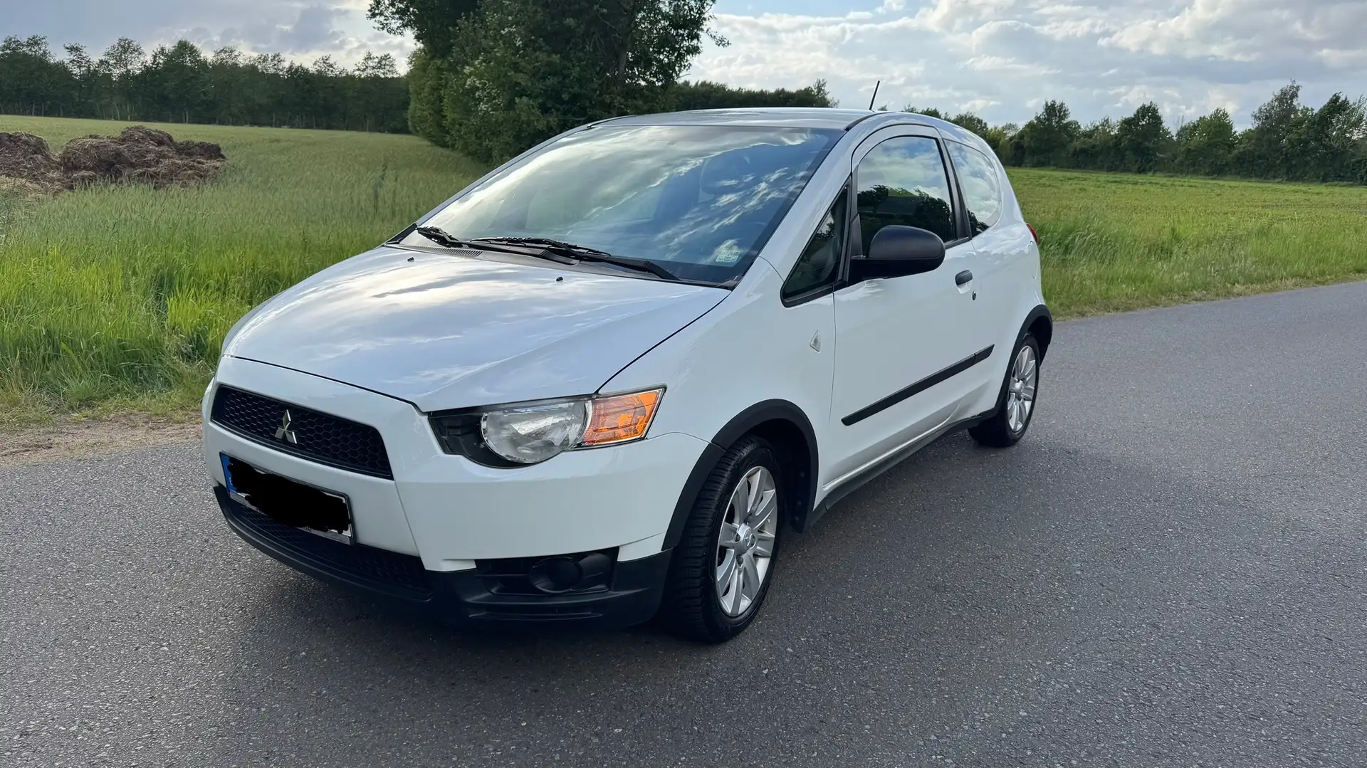 Mitsubishi Colt 1.3 ClearTec Edition Blanco - 1