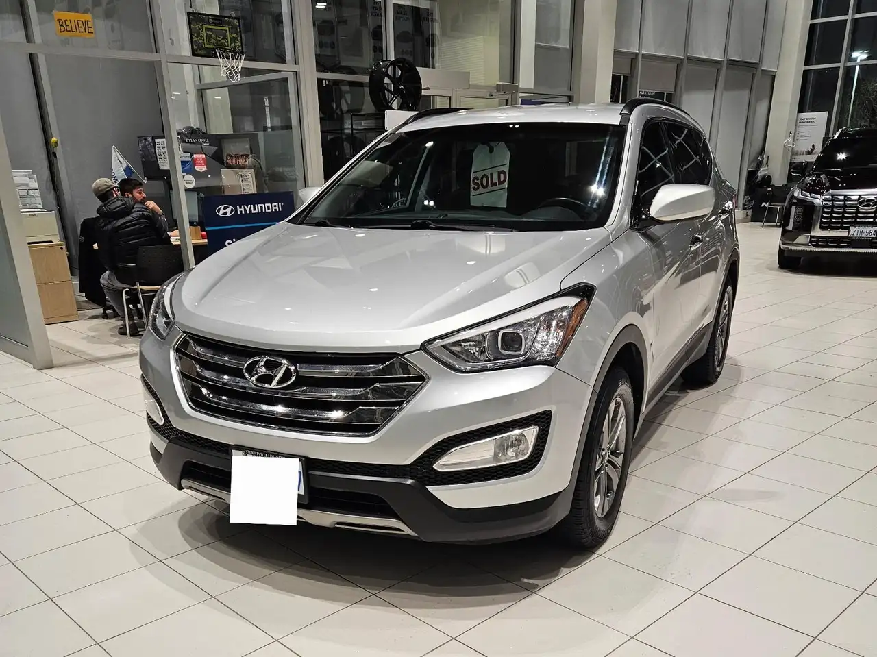 2014 Hyundai SANTA FE