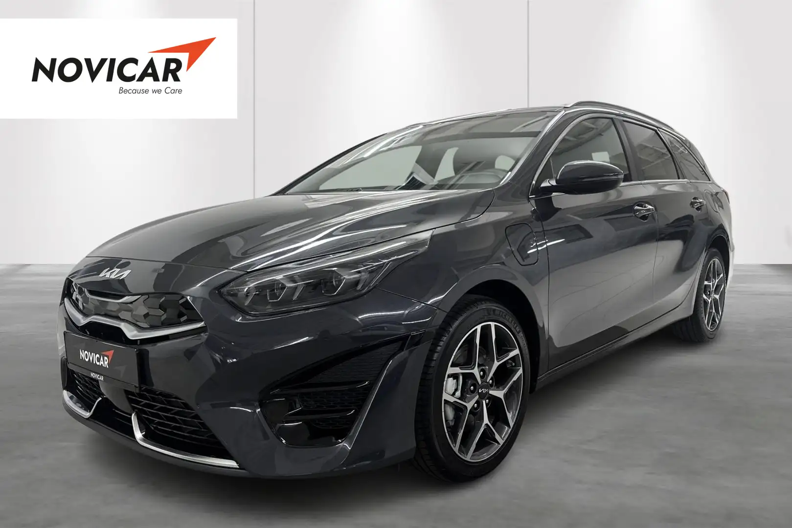 Kia Ceed SW / cee'd SW Sportswagon Business 1.6 GDi PHEV DCT Gris - 1