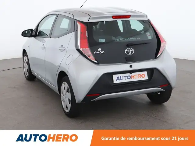 Toyota Aygo view 4