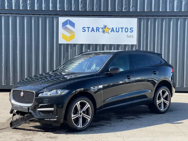 Jaguar F-Pace V6 3.0 D - 300 ch AWD BVA8 R-Sport