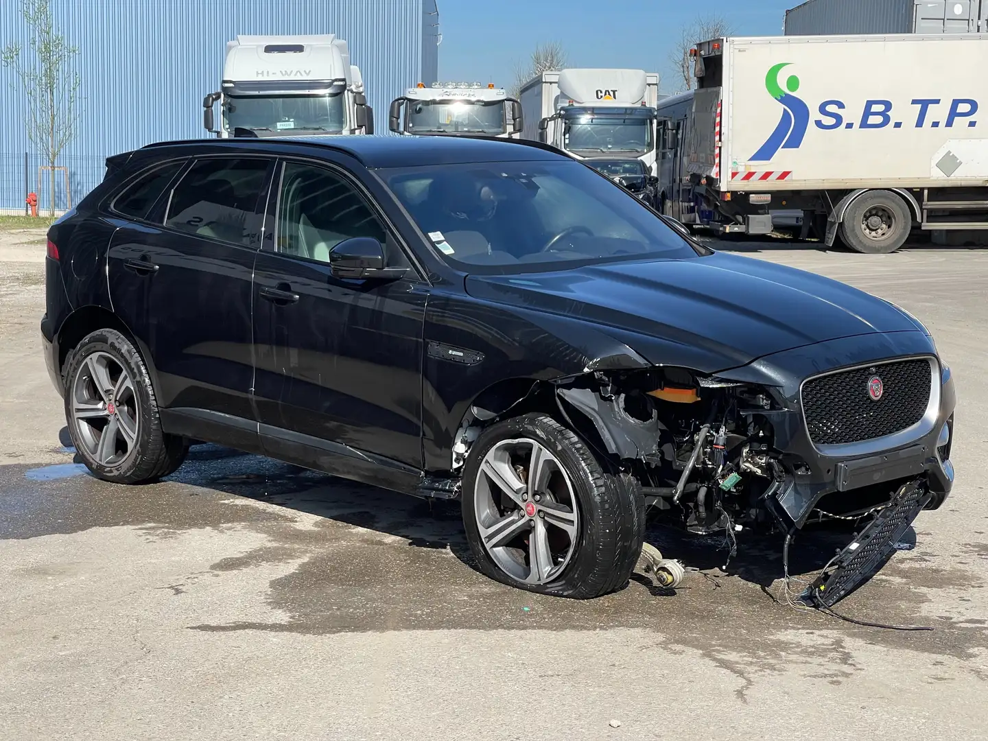 Jaguar F-Pace V6 3.0 D - 300 ch AWD BVA8 R-Sport Noir - 2