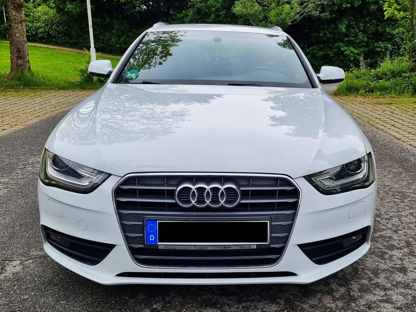 Audi A4 A4 Avant 1.8 TFSI S line Sportpaket Weiß - 1