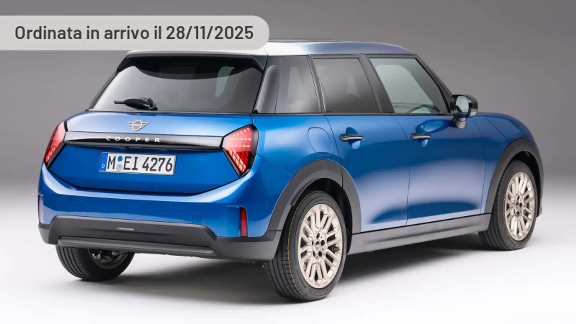 MINI Cooper 5 Porte Cooper C JCW Argento - 1