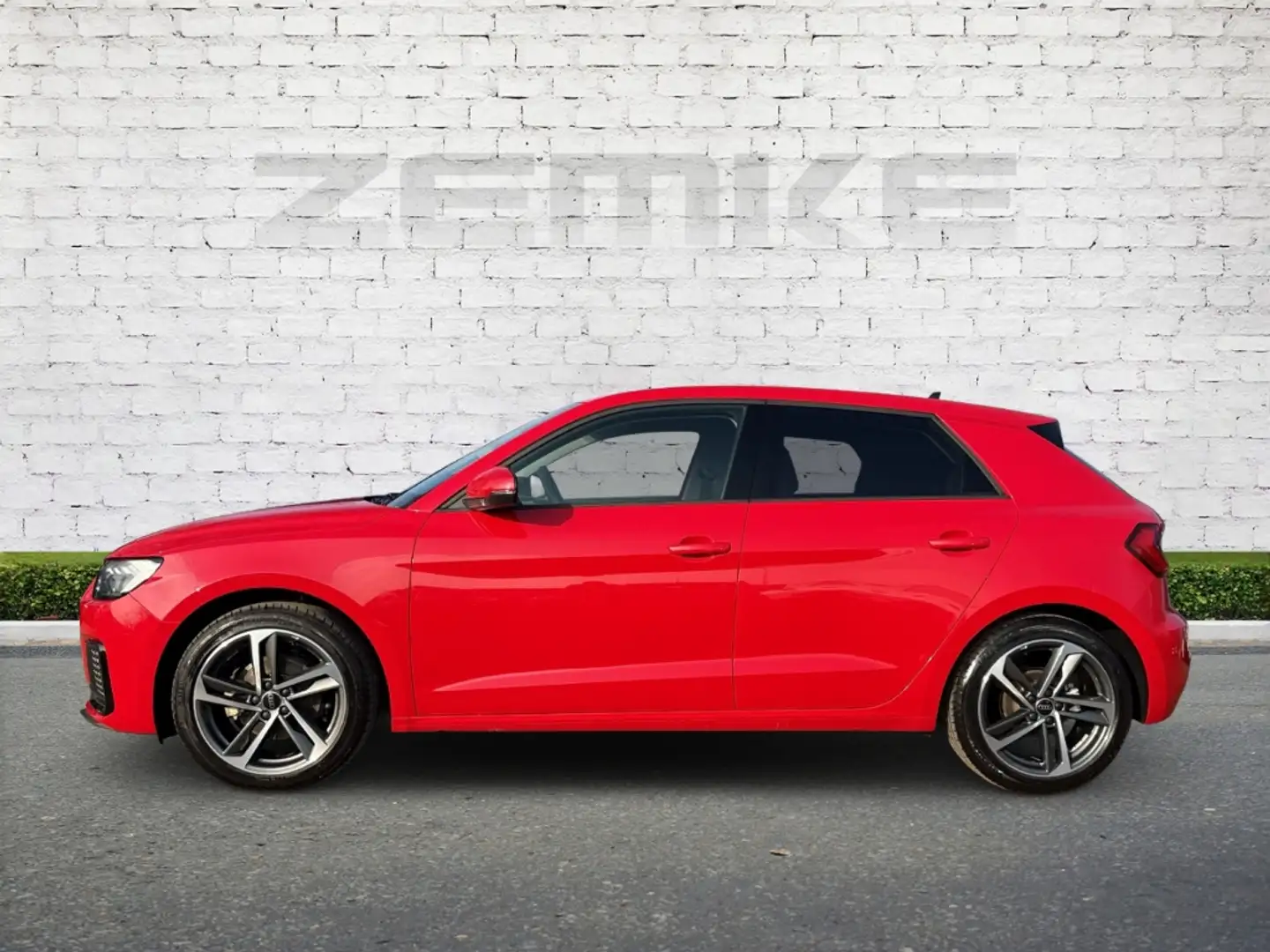 Audi A1 Sportback 35 TFSI S tronic advanced Navi digitales Rot - 2