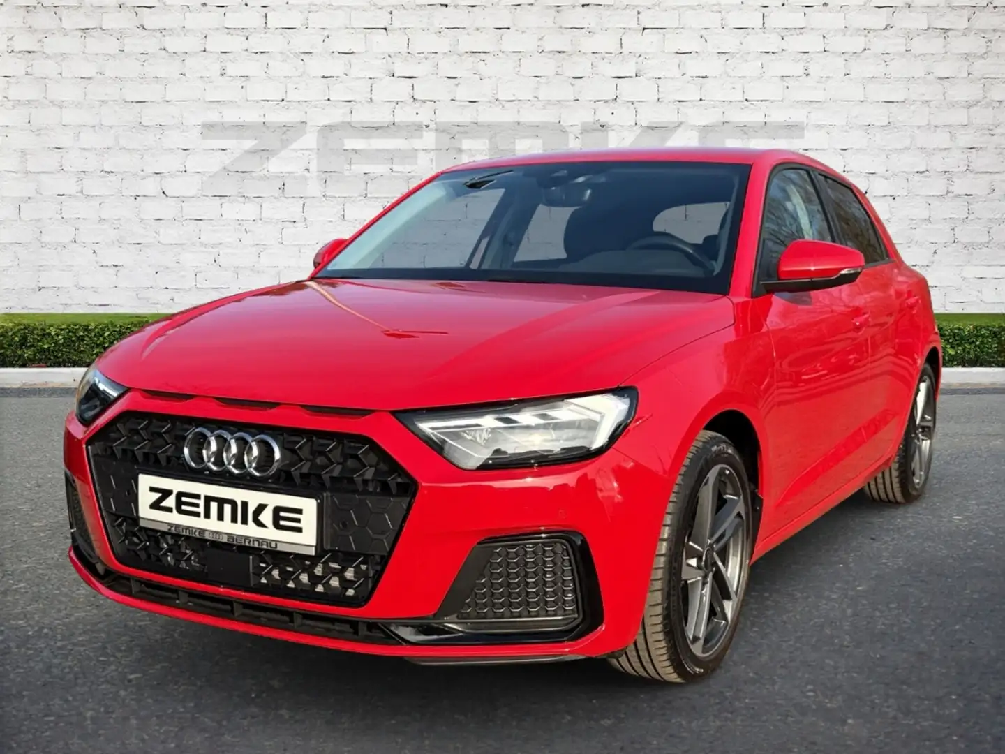 Audi A1 Sportback 35 TFSI S tronic advanced Navi digitales Rouge - 1