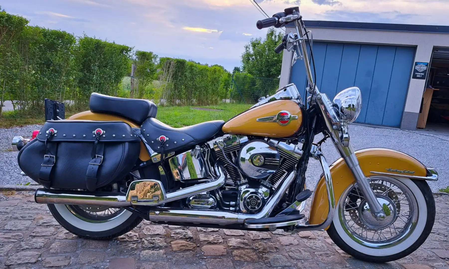 Harley-Davidson Heritage Softail Brons - 1