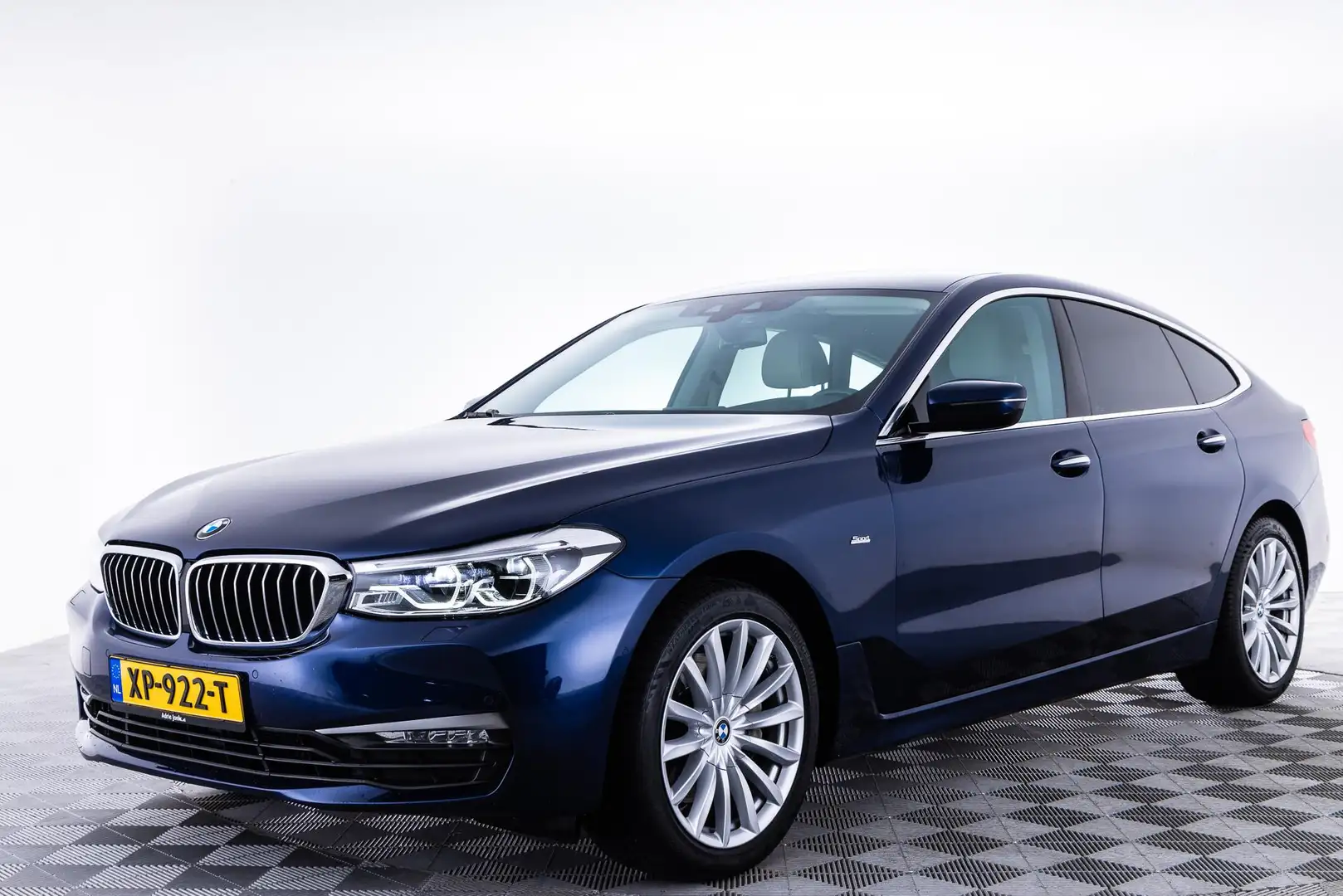 BMW 630 6-serie Gran Turismo 630i High Executive | AUTOMAA Blau - 2