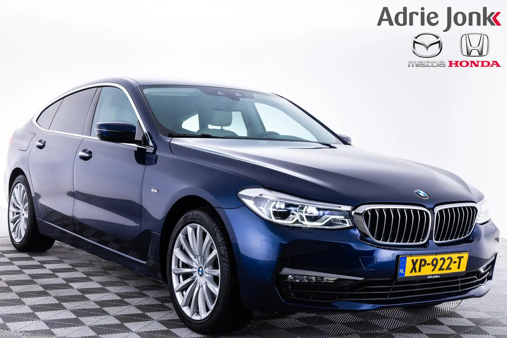 BMW 630 6-serie Gran Turismo 630i High Executive | AUTOMAA Bleu - 1