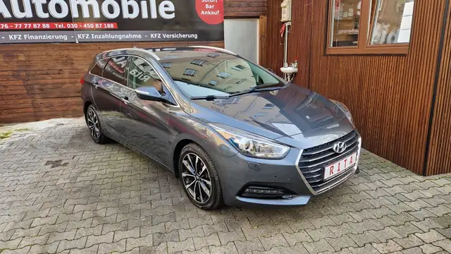 Hyundai i40 cw Style Automatik, SHZ, Kamera, PDC