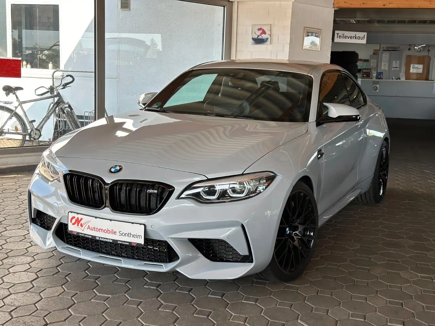 BMW M2 Coupe Competition*Kamera*Navi*LED Silber - 1