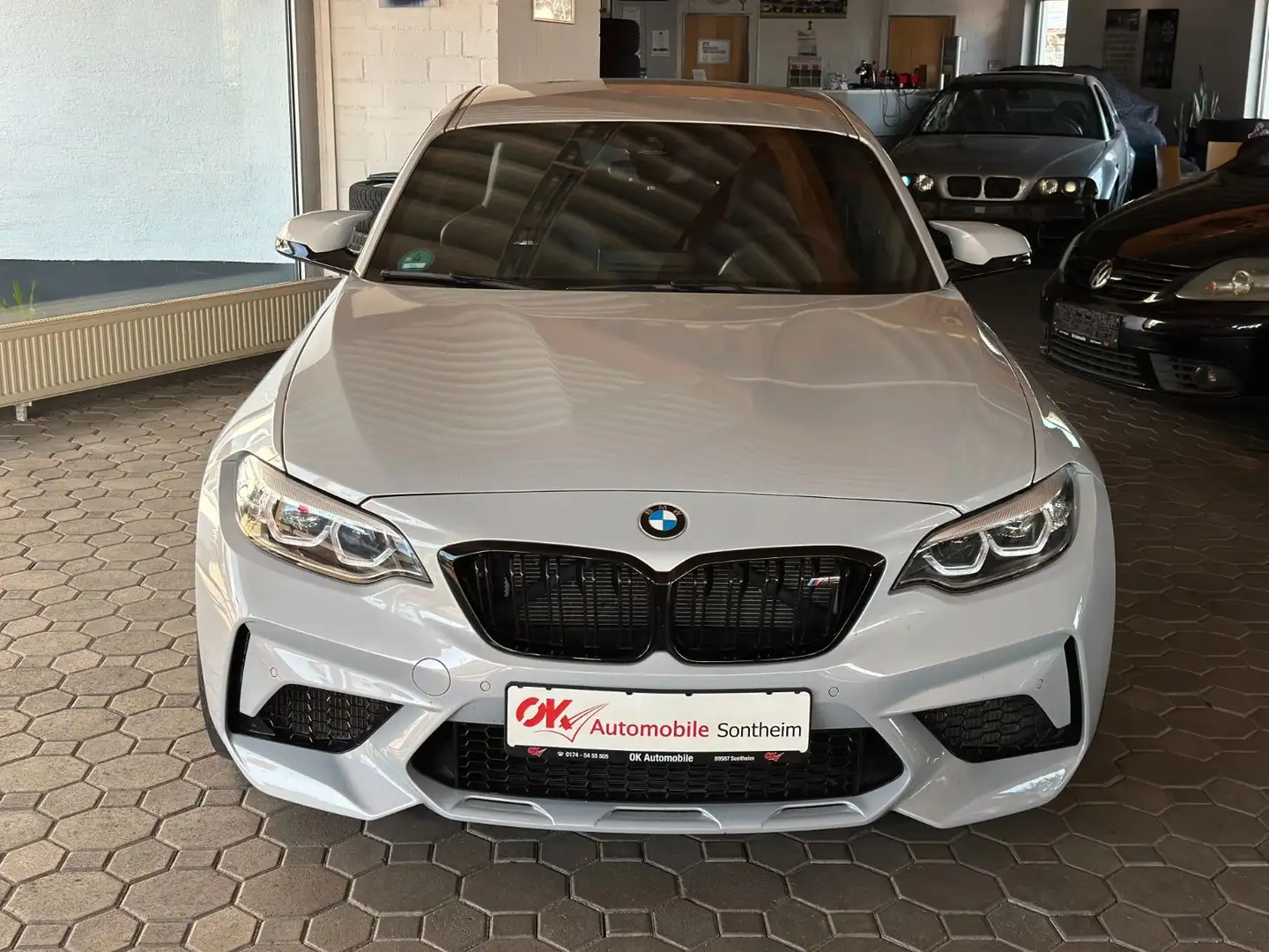 BMW M2 Coupe Competition*Kamera*Navi*LED Silber - 2