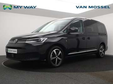 Caddy Maxi Style LWB 114PK *AUTOMAAT*7 ZITPLAATSEN*ALCANTARA*LEDER*PDC*CRUISE*VIRTUAL COCKPIT*...*