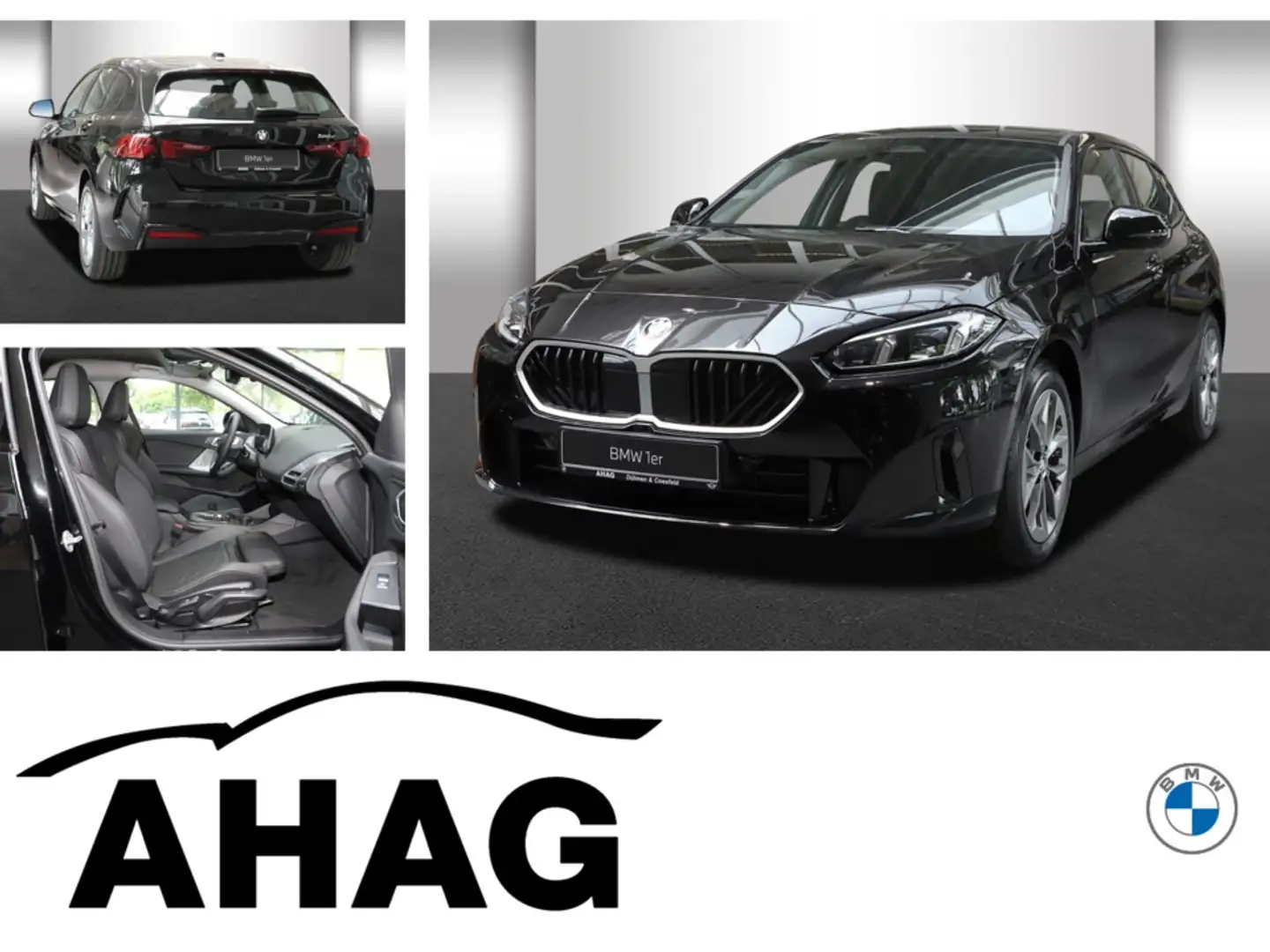 BMW 120 d Steptronic Navi DSG LED Scheinwerfer BT Černá - 1