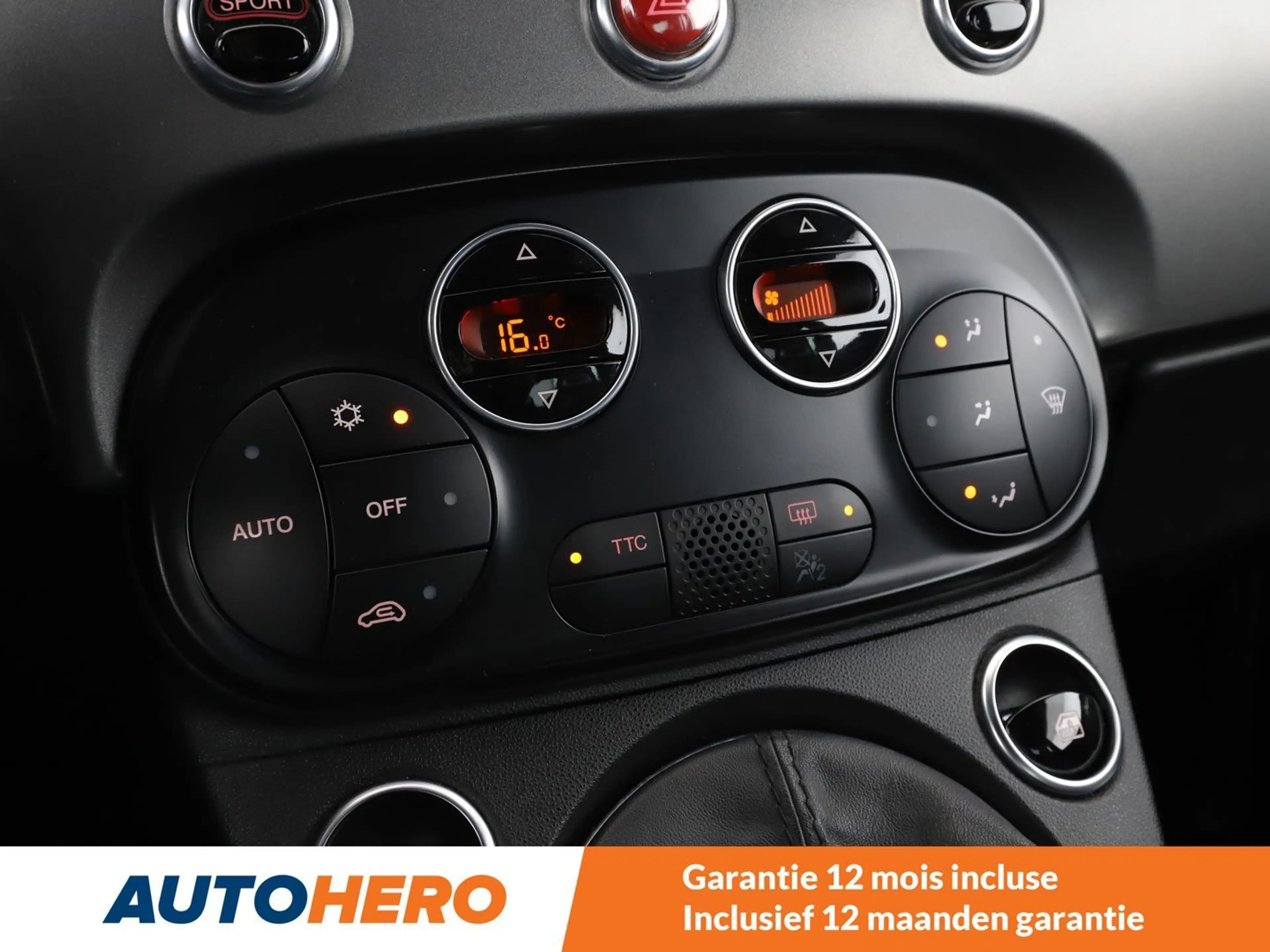 Abarth 595 1.4 Turbo Turismo — photo 11