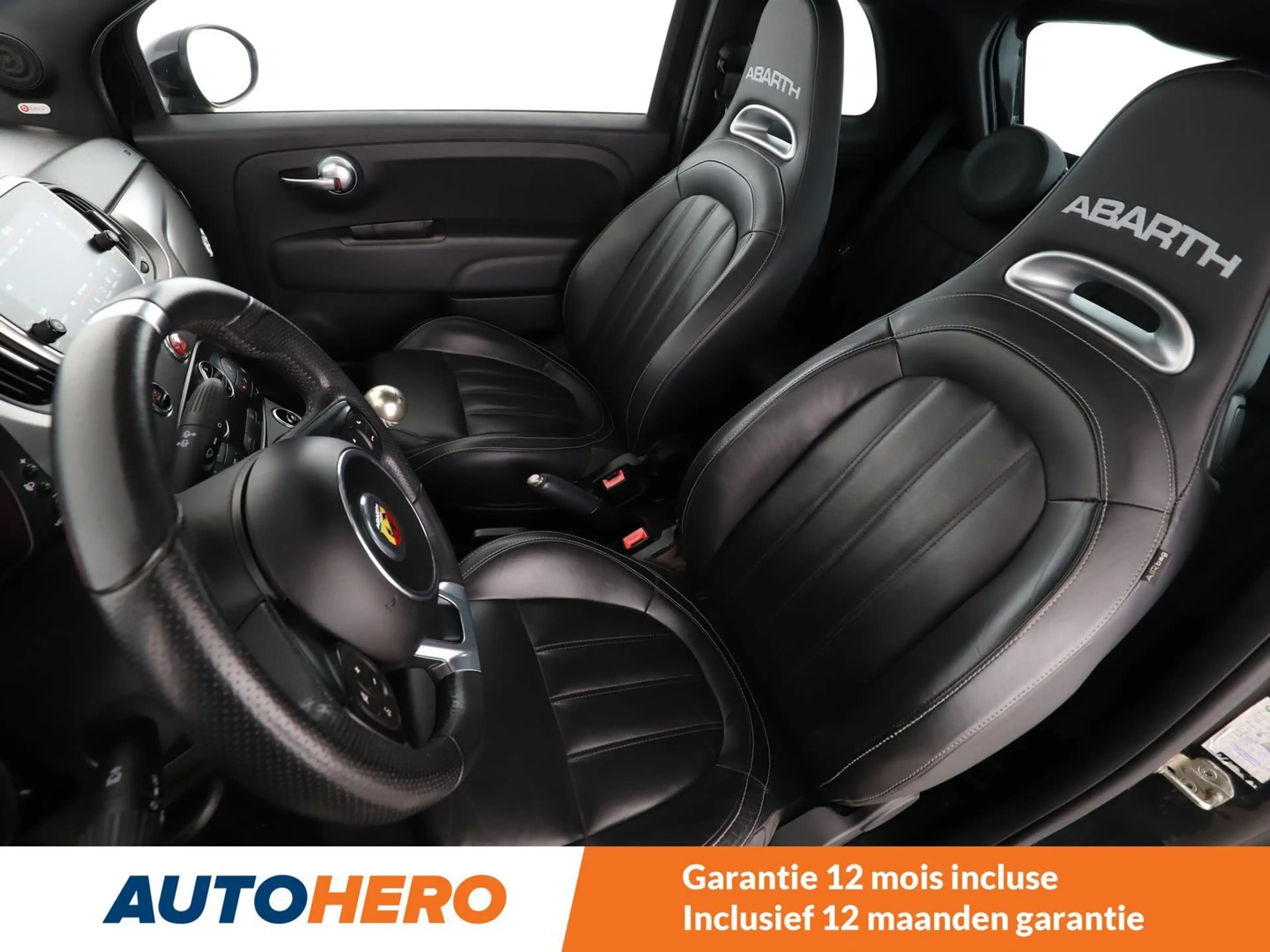 Abarth 595 1.4 Turbo Turismo — photo 14