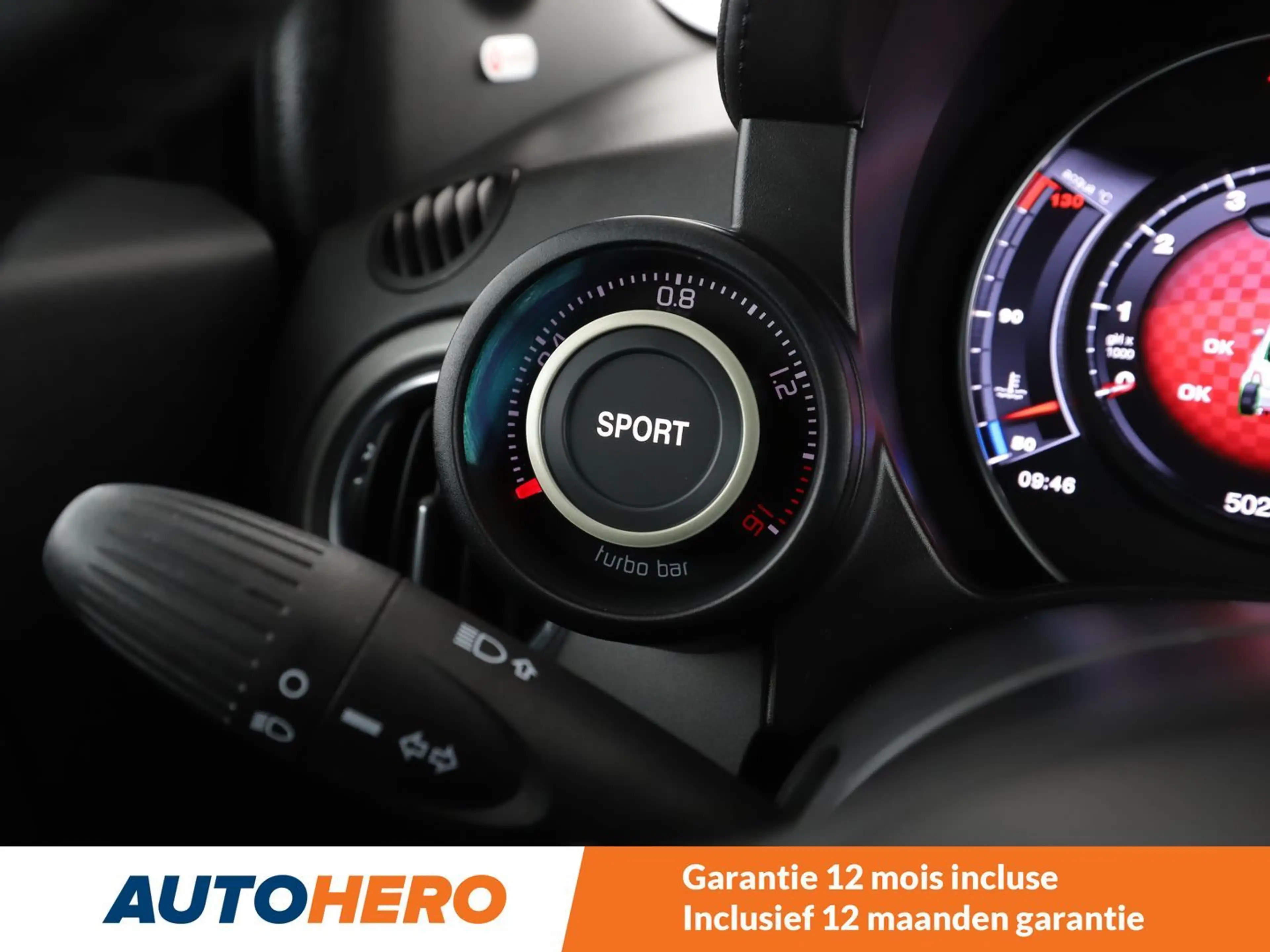 Abarth 595 1.4 Turbo Turismo — photo 13