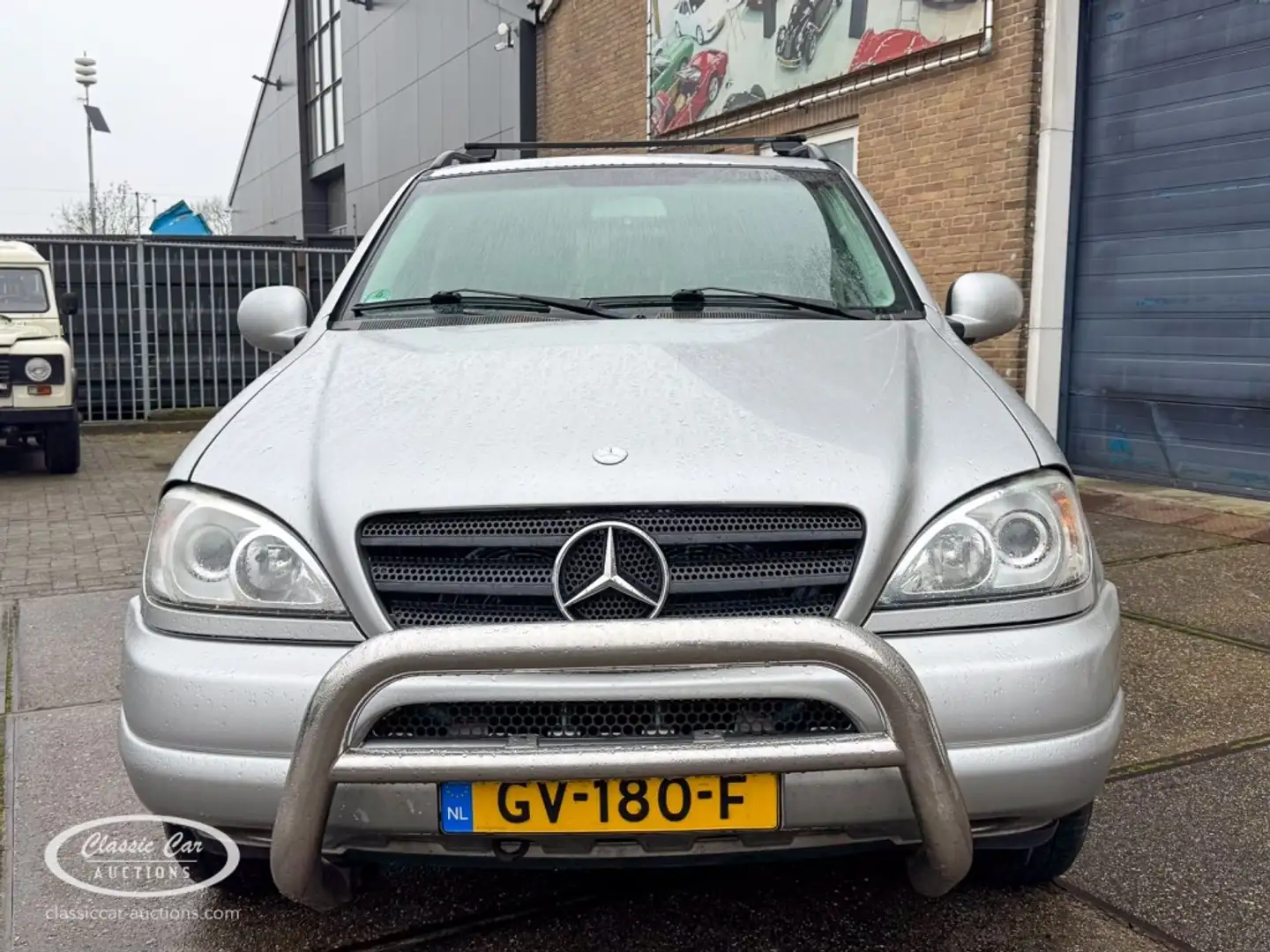 Mercedes-Benz 320 ML  - ONLINE AUCTION Сірий - 2