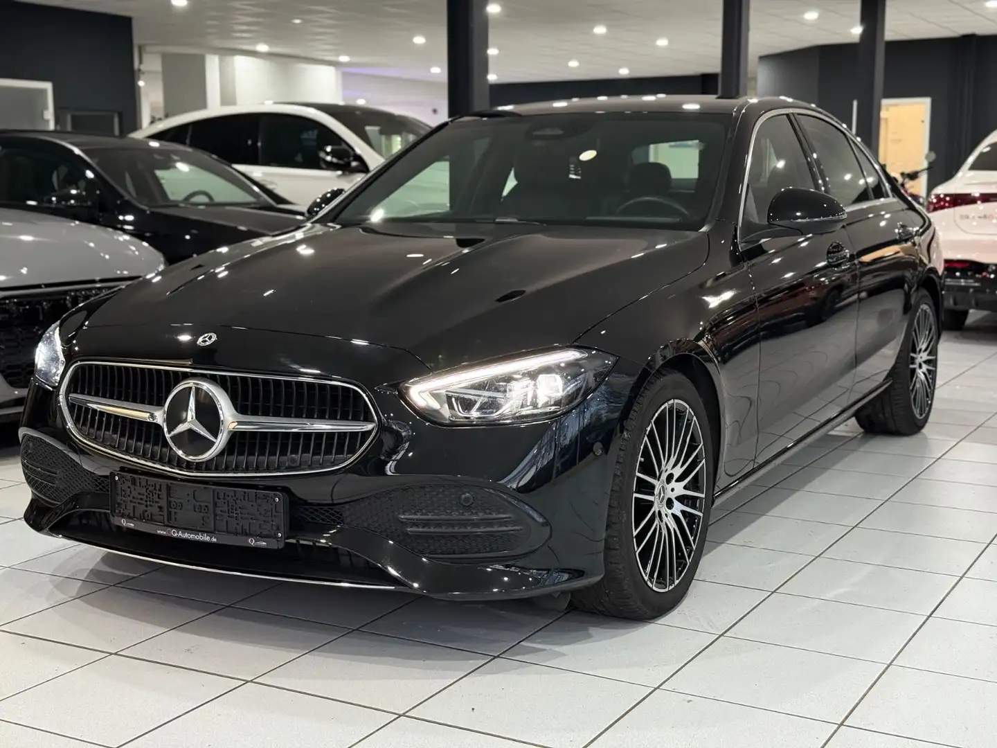 Mercedes-Benz C 200 d Avantgarde*Limo*DISTRONIC*MEMORY*CARPLAY* Nero - 1