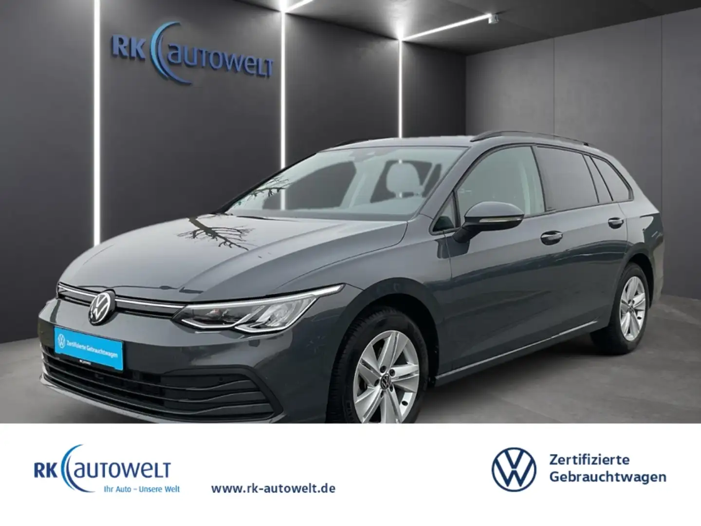 Volkswagen Golf Variant 8 VIII Life 1.0 TSI Navi Apple CarPlay Grau - 1
