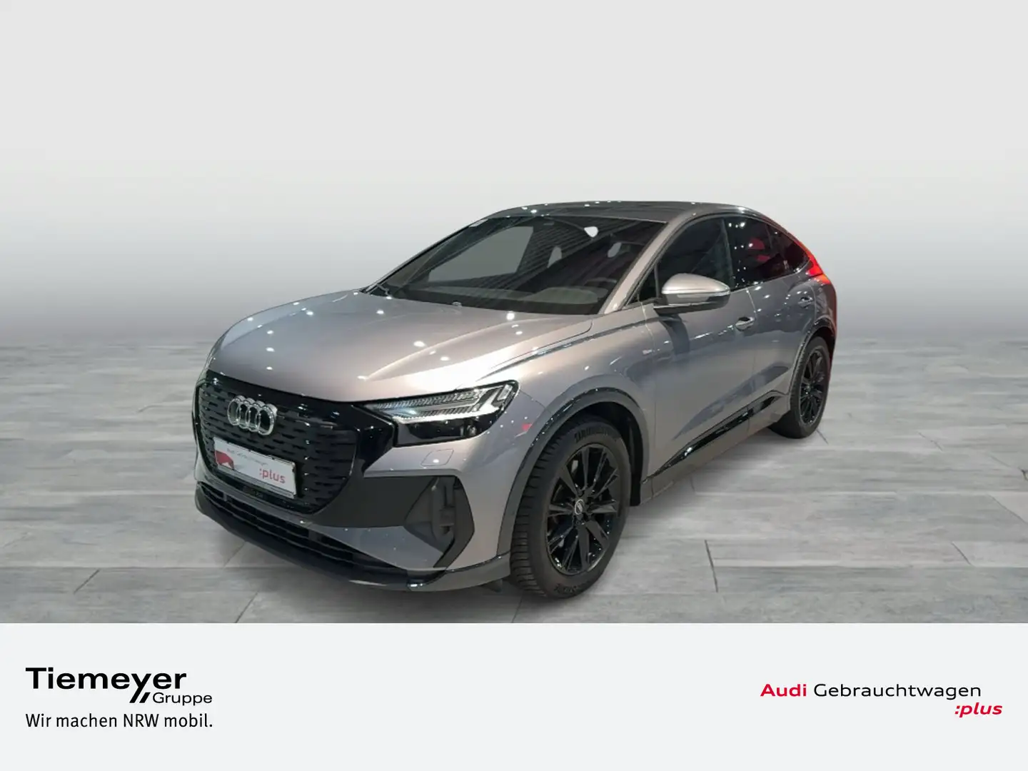 Audi Q4 e-tron 50 Q S LINE LM20 KAMERA NAVI+ SONOS Gris - 1