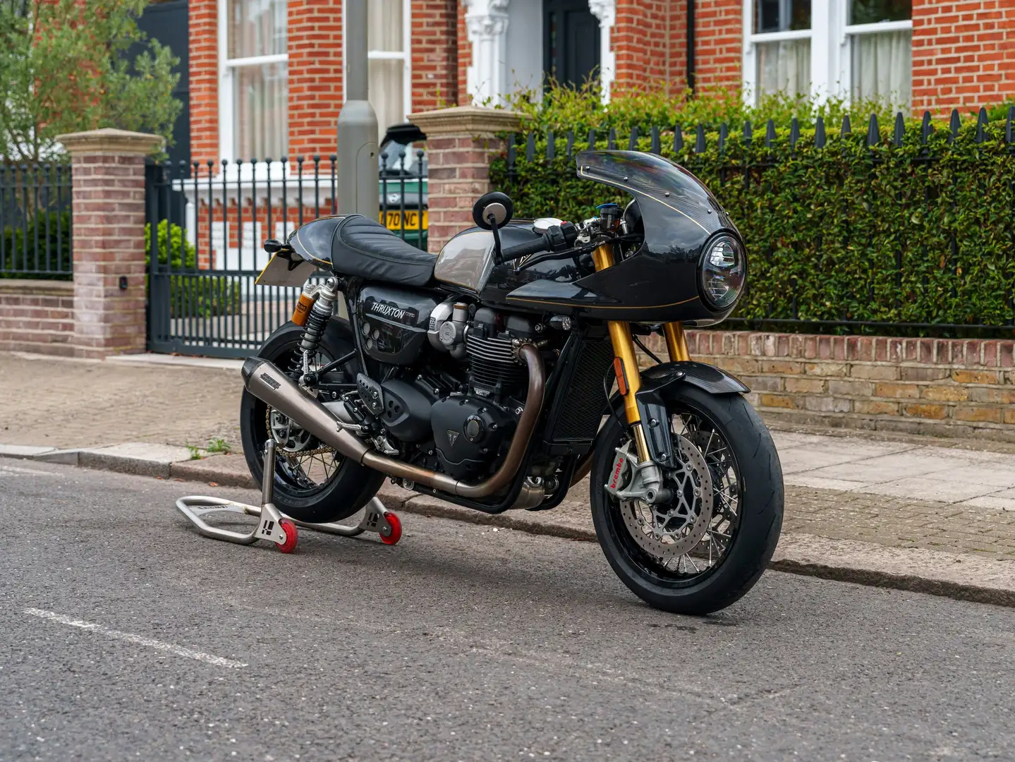Triumph Thruxton TFC Czarny - 2