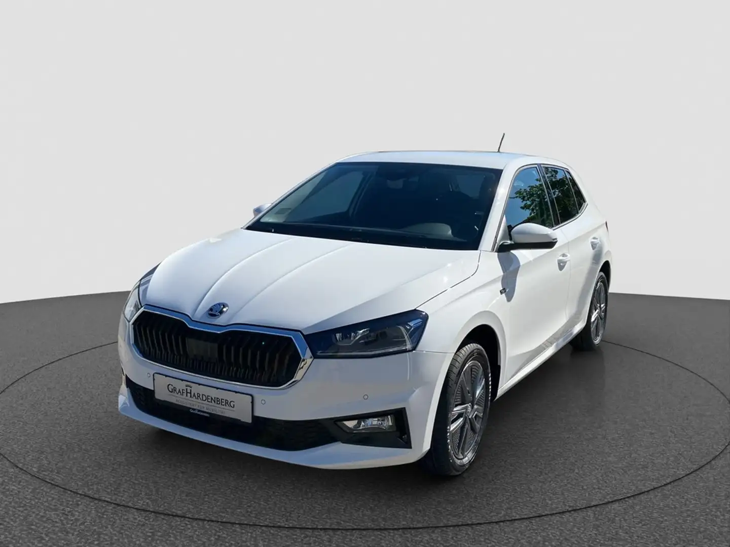 Skoda Fabia 1.0 TSI DSG Tour ACC Kamera LED Weiß - 1