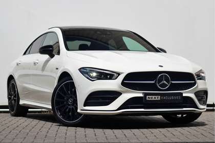 Mercedes-Benz CLA 250 e Premium Plus AMG | Pano | Sfeer | Adaptief | Cam