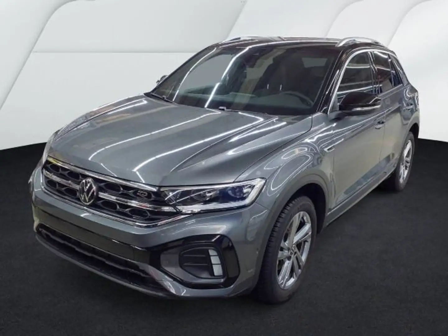 Volkswagen T-Roc R-Line 1.5 TSI DSG Grau - 2
